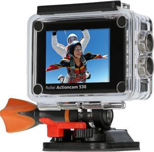 Actual product image Rollei Actioncam 530 (4K, Wi-Fi, Bluetooth)