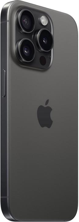 Produktbild Apple iPhone 15 Pro (128 GB, Black Titanium, 6.10", SIM + eSIM, 48 Mpx, 5G)