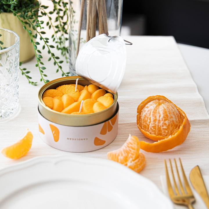 Image du produit Candlecan Mandarines pelées