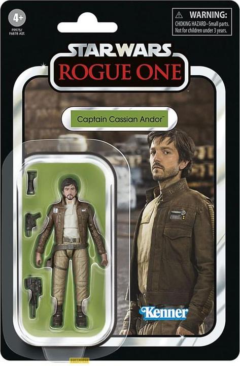Produktbild Hasbro Star Wars: Rogue One Vintage Collection Actionfigur Captain Cassian Andor 10 cm