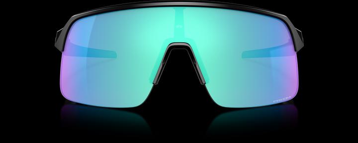 Actual product image Oakley Sutro Lite (Mat Black, Prizm Sapphire)