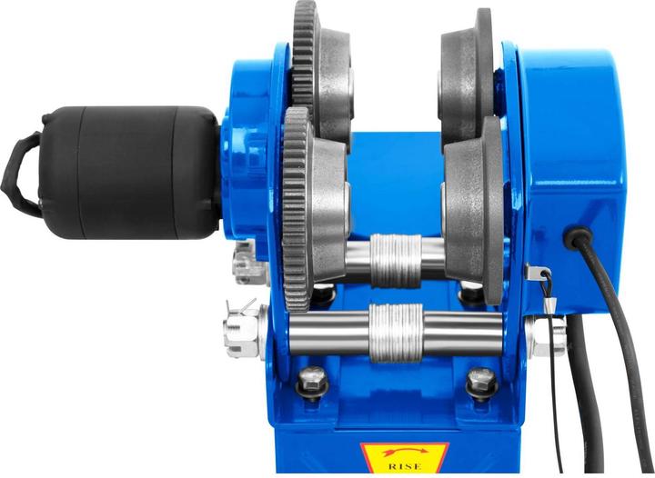 Produktbild MSW Laufkatze Procat 500 kg elektrisch Seilzug Kran Winde Seilwinde Seilhebezug 900 W