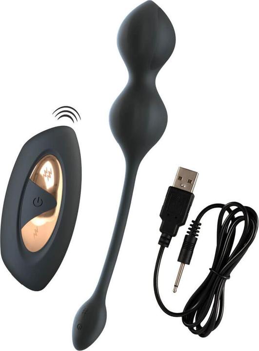 Actual product image XOUXOU RC Vibrating E-Stim Love Balls