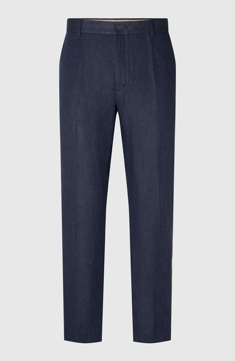 Actual product image Selected Homme Regular fit linen suit trousers (46)