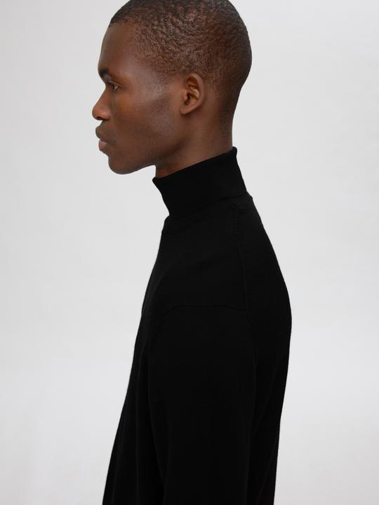 Produktbild Selected Homme Slhtray Ls Knit Merino Roll Neck Noos (L)