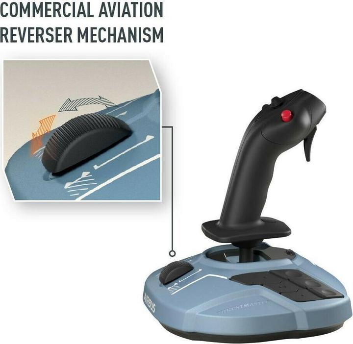 Actual product image Thrustmaster TCA Sidestick Airbus Edition (PC)