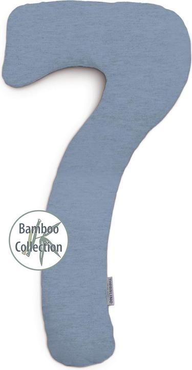 154 Melange blau-grau (Bamboo)