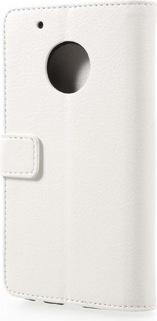 Produktbild MU Classic Handyhülle aus Leder mit Litchitextur (Motorola Moto G5 Plus)