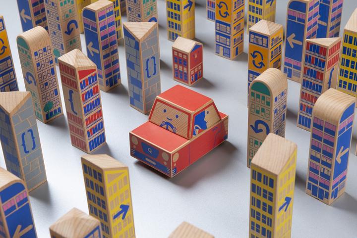 Produktbild Sunred Educational toy Cody Block