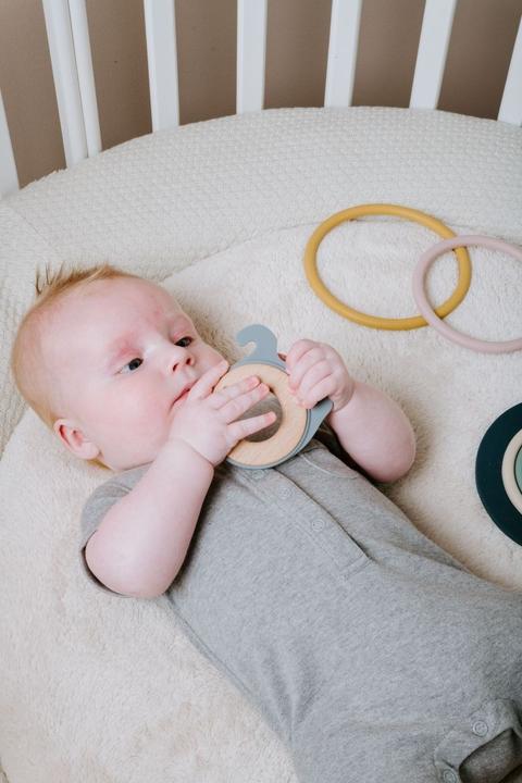 Immagine prodotto Baby's only Inserto per box Babys Only Sky, Lino caldo - Ø95 cm (95 cm)