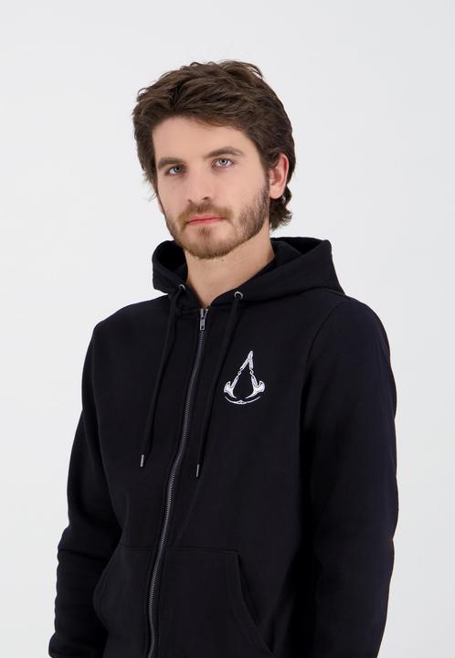 Actual product image Assassin's Creed Crest Banner Men's Hoodie (S)