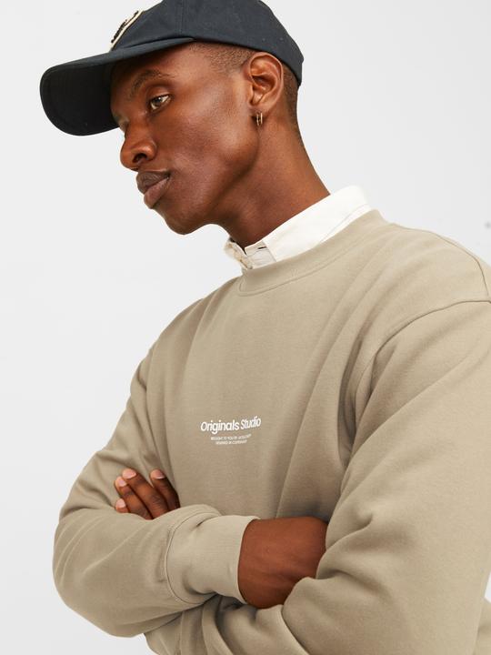 Image du produit Jack & Jones Imprimé Sweatshirt à col rond Sweatshirt à col rond (XS)