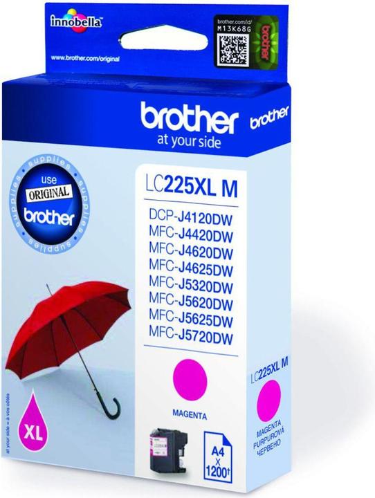 Actual product image Brother Lc-225xlm (M)