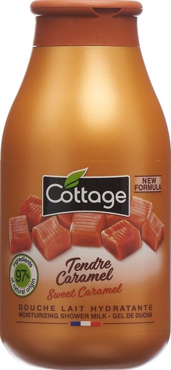 Cottage Duschmilch Karamell (250 ml)