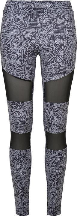 Urban Classics Ladies Tech Mesh AOP Leggings