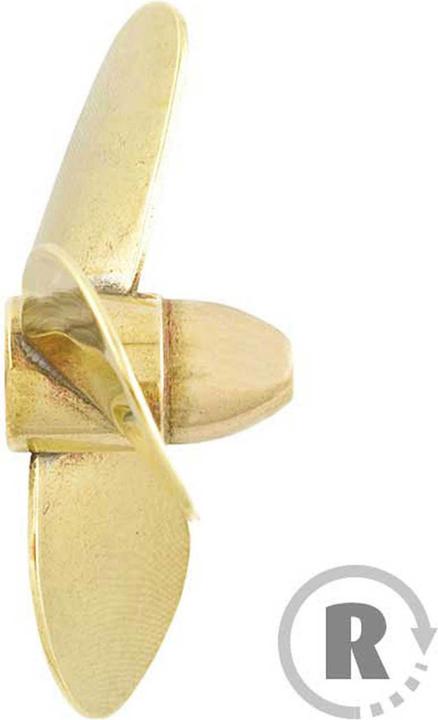 Produktbild Krick SCHIFFSSCHRAUBE MESSING 3-Blatt 45