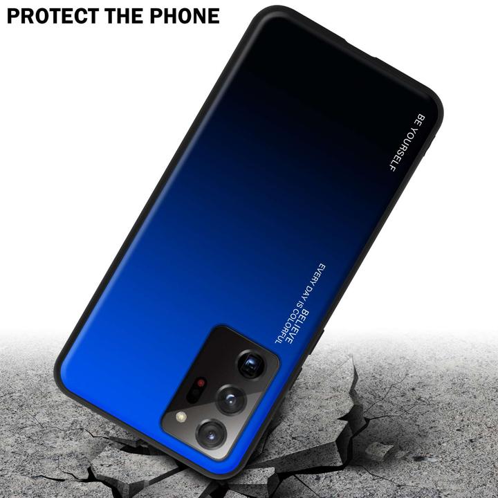 Produktbild Cadorabo Hülle für Samsung Galaxy NOTE 20 ULTRA TPU im 2 Farben Design (Samsung Galaxy Note 20 Ultra)