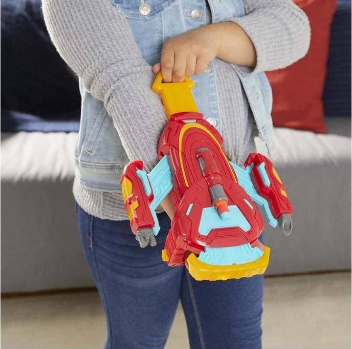 Image du produit Nerf Avengers - Mech Strike Iron Man - Strikeshot Gauntlet (F0266)