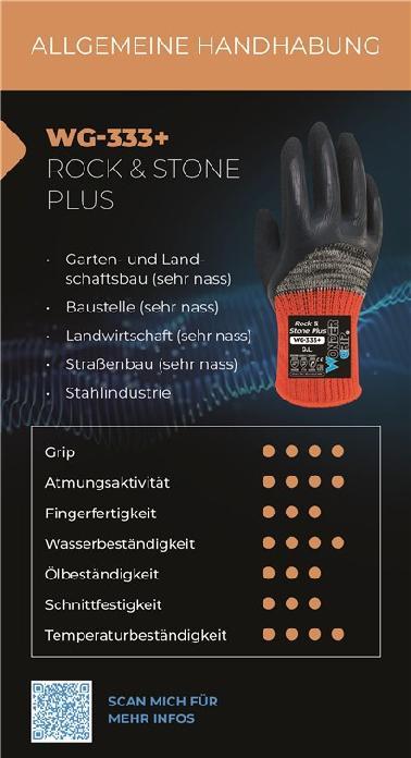 Produktbild Wonder Grip WG-333+ (L)