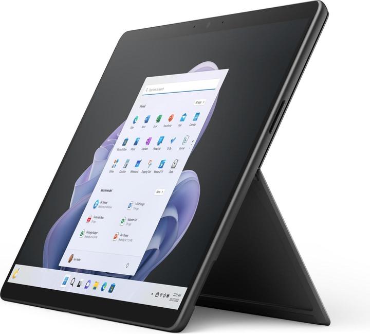 Microsoft Surface Pro 10 for business (12.99", Intel Core Ultra 5 135U, 8 GB, 256 GB, Without keyboard layout)