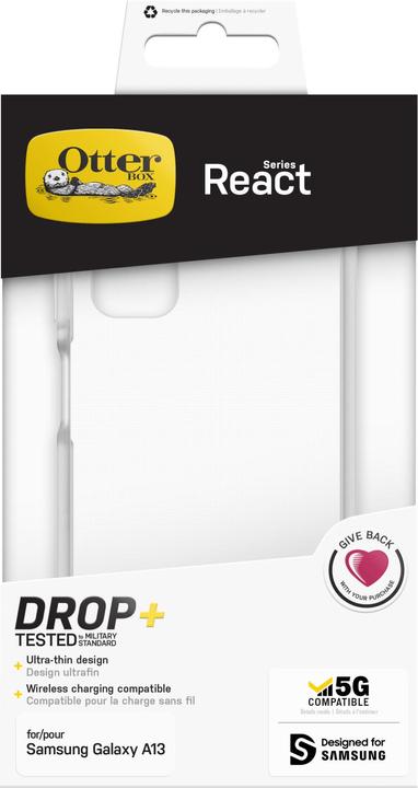 Productafbeelding OtterBox React (Samsung Galaxy A13)