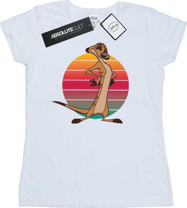 Immagine prodotto Disney The Lion King Timon Sunset Maglietta Donna (L)