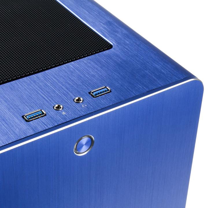 Actual product image Raijintek Styx Window (mATX, Mini-ITX)