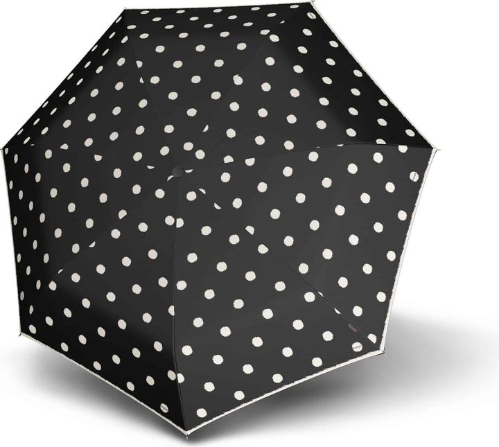 Produktbild Knirps T.020 small manual dot art black