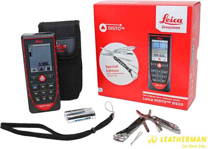 Immagine prodotto Leica Geosystems Disto D510 (200 m, 635 nm)