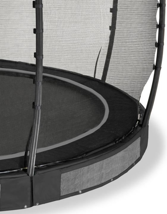Immagine prodotto Exit Trampolino Allure Premium da terra ø305cm - nero (305 cm)