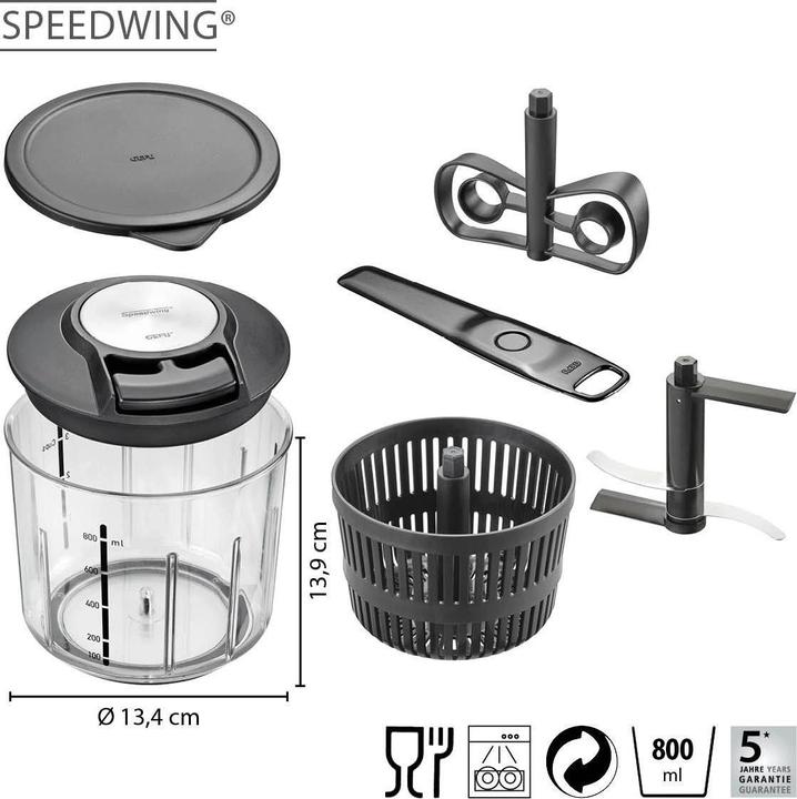 Productafbeelding GEFU Speedwing (800 ml)