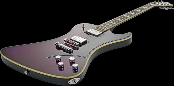 Actual product image Hagstrom E-Gitarre, Fantomen, Mystique Burst (Electric guitar, Mahogany)