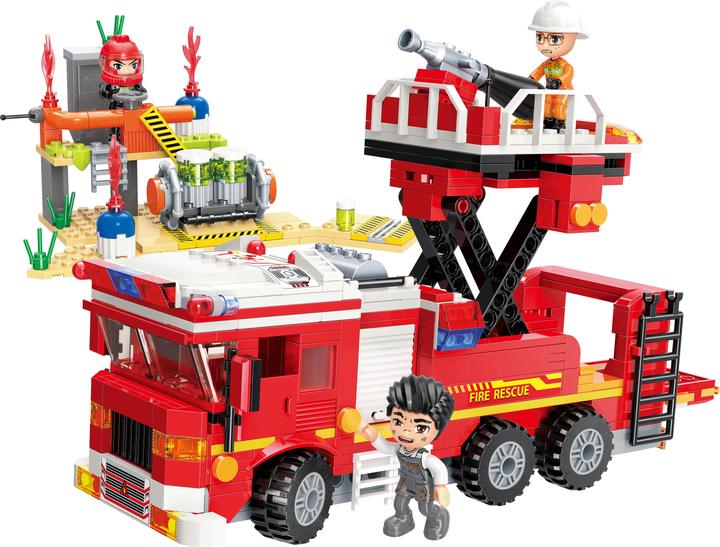 Produktbild Qman Feuerwehrauto Löschfahrzeug