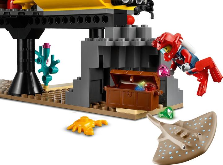 Image du produit LEGO Base de recherche marine (60265, LEGO City)