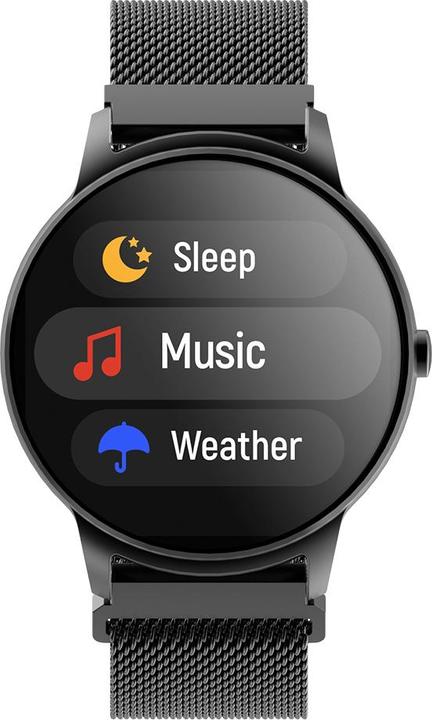 Actual product image Forever ForeVive 2 SB-330 Smartwatch Black (42 mm)
