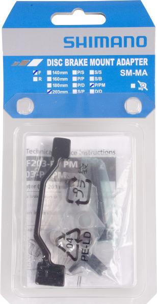 Produktbild Shimano Adapter SM-MA ESMMAF203PPMA
