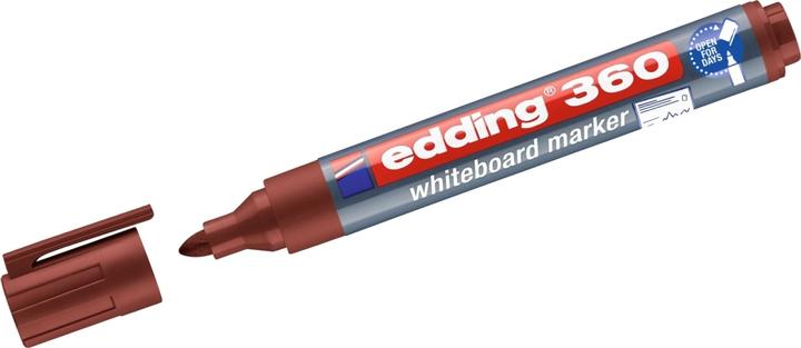 Produktbild Edding Boardmarker 1,5-3mm braun (Braun, 3 mm, 1 x)