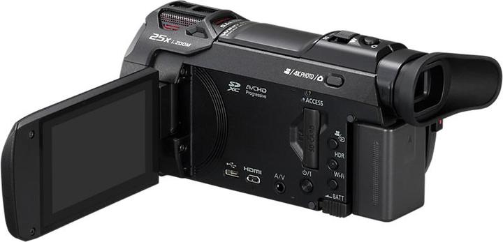 Actual product image Panasonic HC-VXF990 EGK 4K Ultra HD camcorder (18.91 Mpx, 20 x)