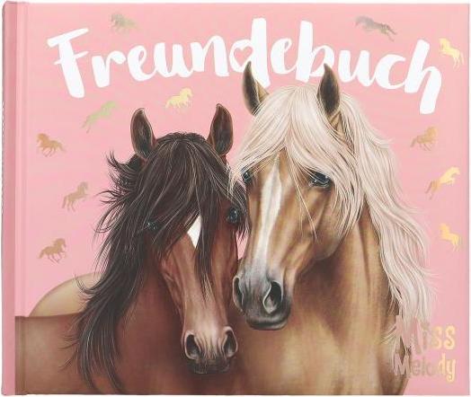 Actual product image Magni Depesche Miss Melody Freundebuch Motiv 2 17,5x21x1,5cm (German)