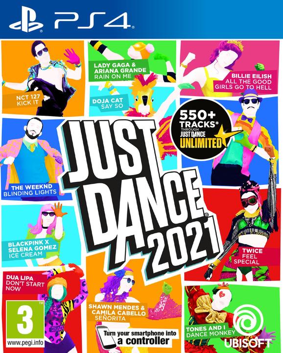 Actual product image Ubisoft Just Dance 2021 (PS4, Multilingual)