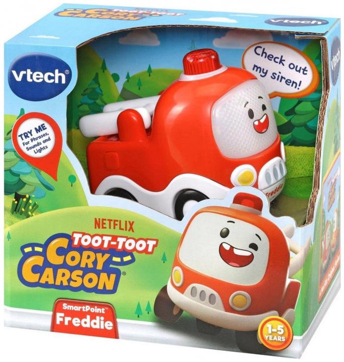 Produktbild VTech 523303 Toot-toot Cory Carson Freddie