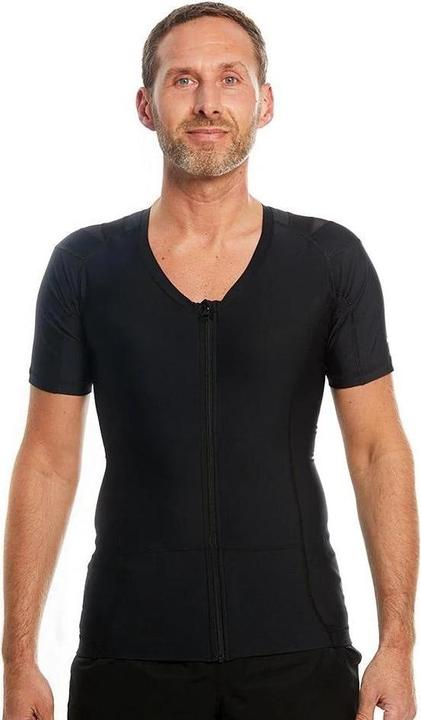 Produktbild Anodyne Posture Shirt 2.0 Zipper Herren schwarz M (M)
