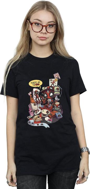 Produktbild Deadpool Merchandise Royalties TShirt (L)