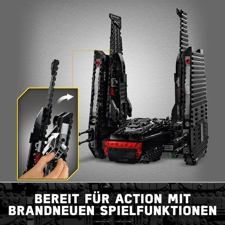 Produktbild LEGO Kylo Rens Shuttle (75256, LEGO Star Wars)