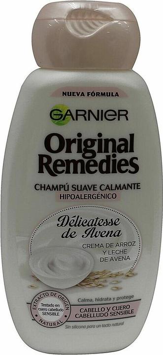 Garnier Original Remedies Delicatesse de Avena Shampoo 250ml (250 ml, Flüssiges Shampoo)
