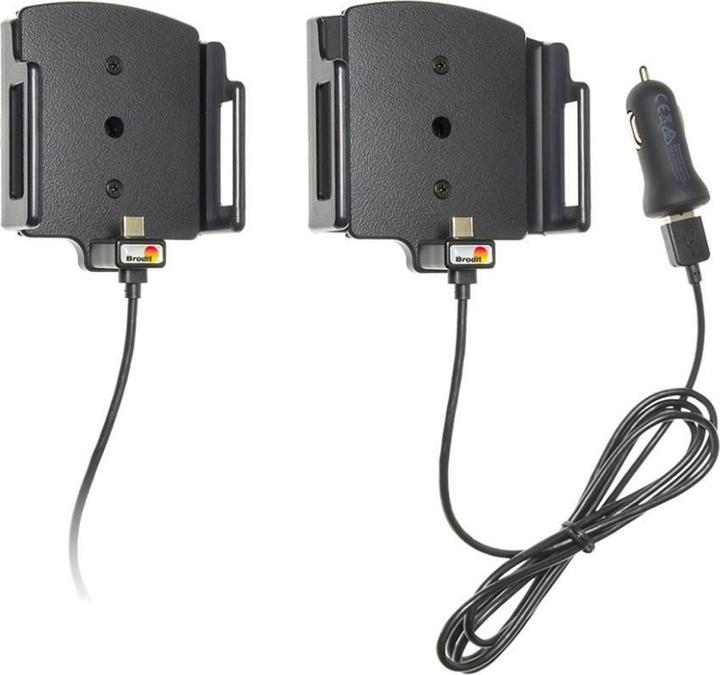 Produktbild Brodit Gerätehalterung mit Zig Plug