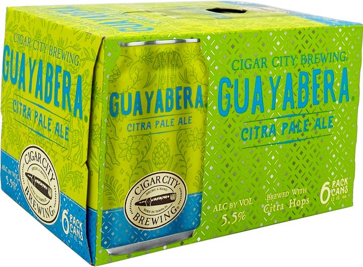 Image du produit Cigar City Guayabera (6 x 35.5 cl)