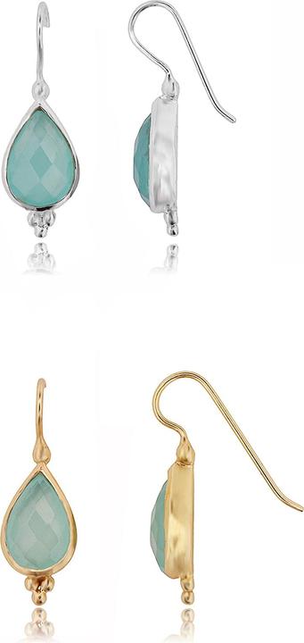 Turquoise, Argent