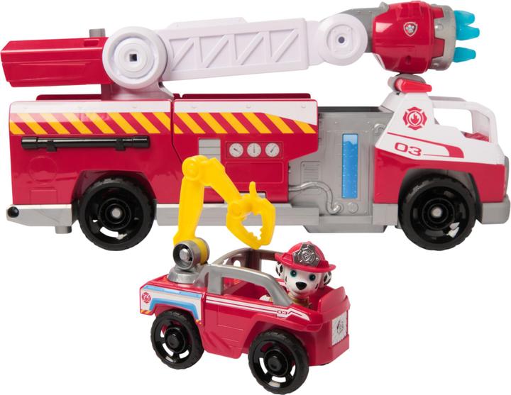 Actual product image Spin Master PAWPatrol-Fire Rescue-Deluxe Feuerwehr Fahrzeug