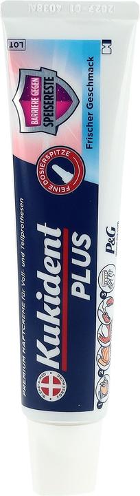 Produktbild Kukident Plus Premium Frisch (40 ml)